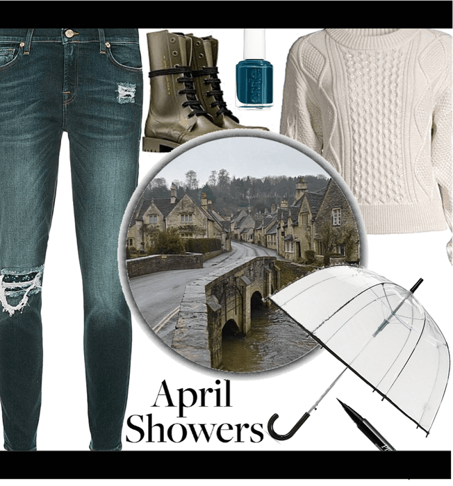 SPRING 2020: April Showers Style