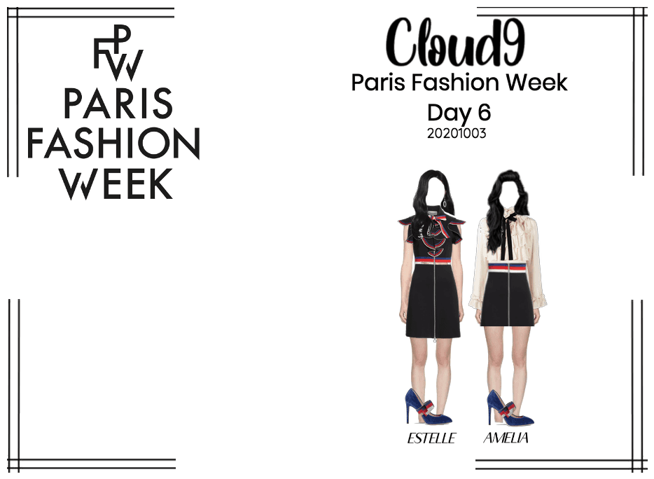 Cloud9 (구름아홉) | Paris Fashion Week Day 5 | 10320