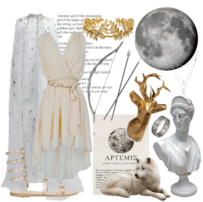 artemis | goddess of the hunt and moon