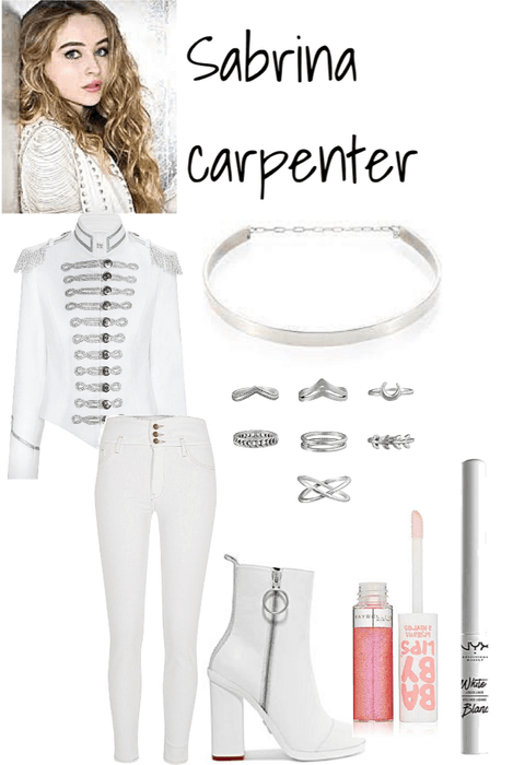 Sabrina carpenter(eyes wide open)