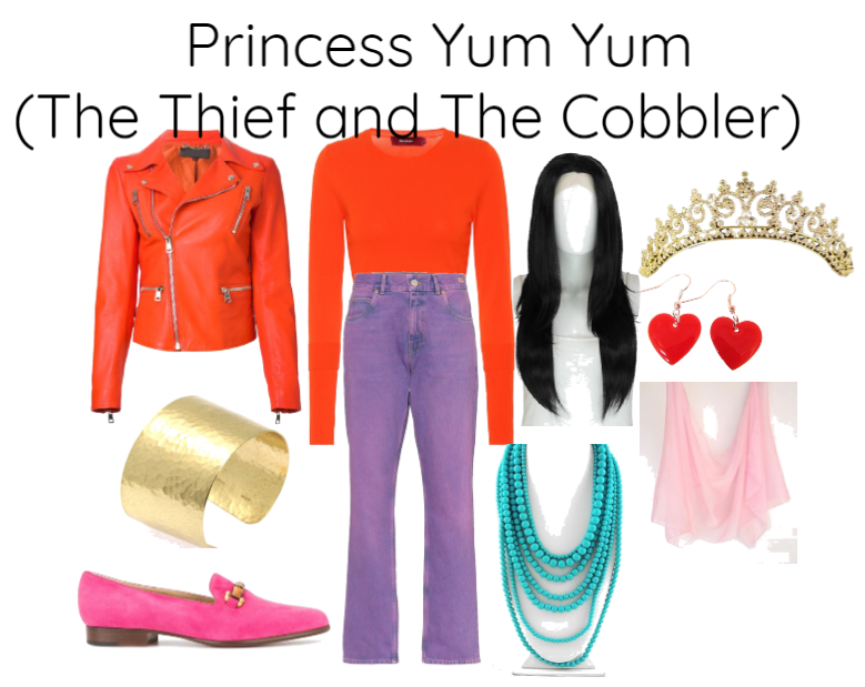 Princess Yum Yum (The Thief and The Cobbler)