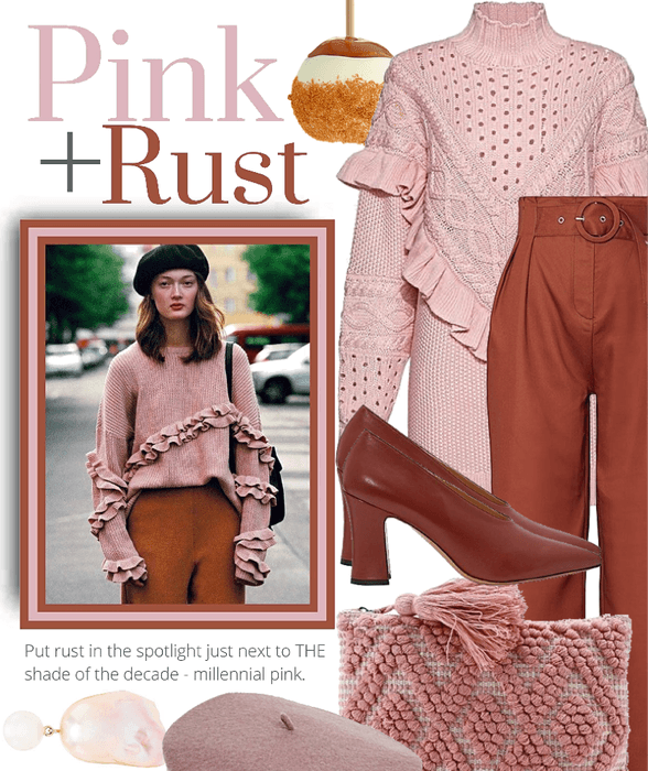 Pink +Rust styling