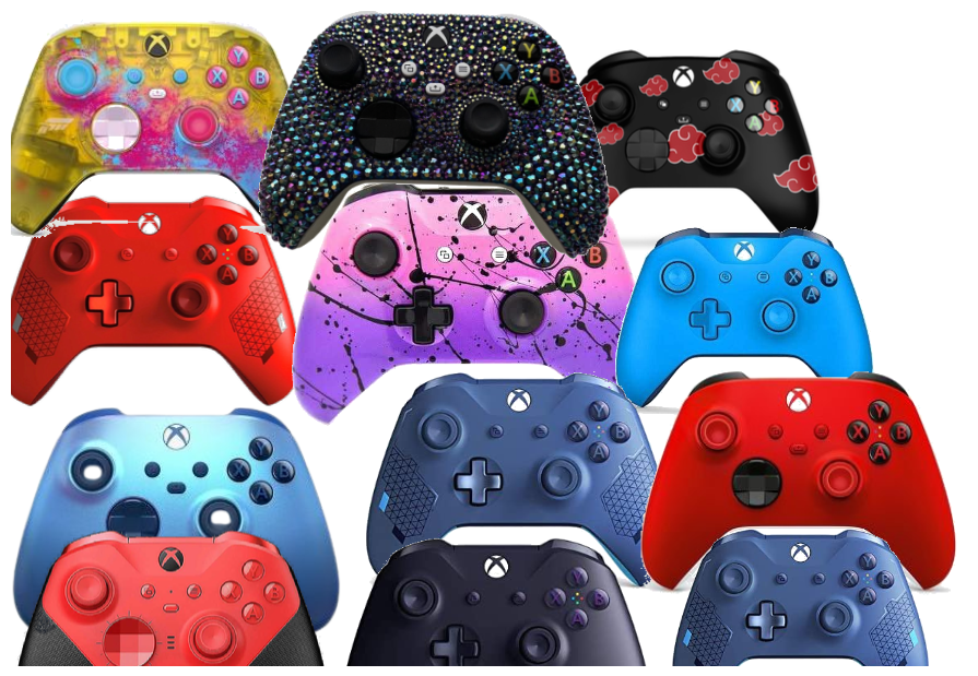 customize controllers my