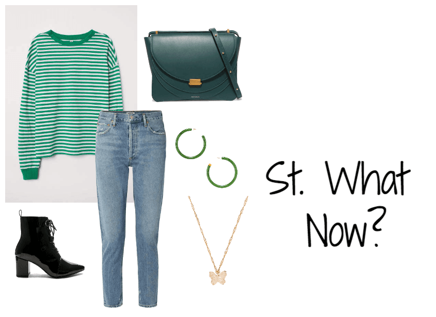 St. What Now? Oufit @ The St. Paddy's Day Pub Craw