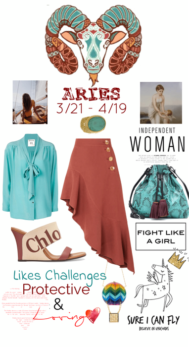 Aries Woman - Protective & Loving