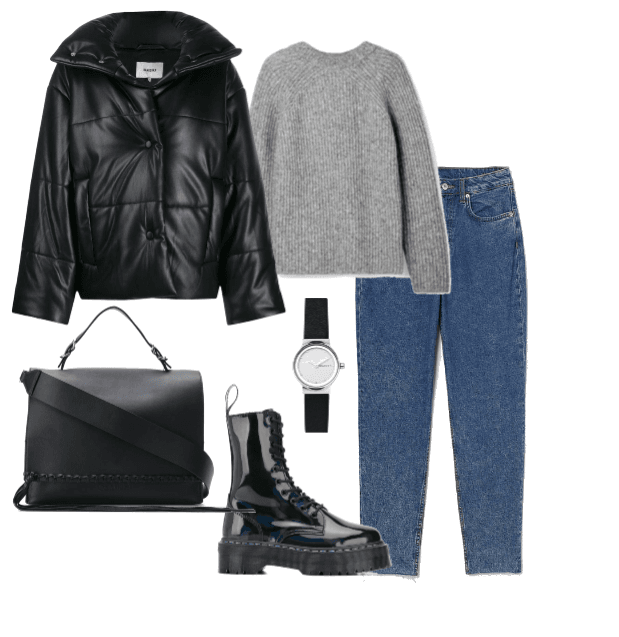 Winter style samal outfit