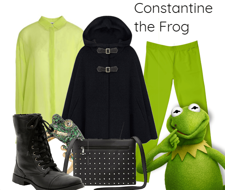 Constantine the Frog/Dark Kermit