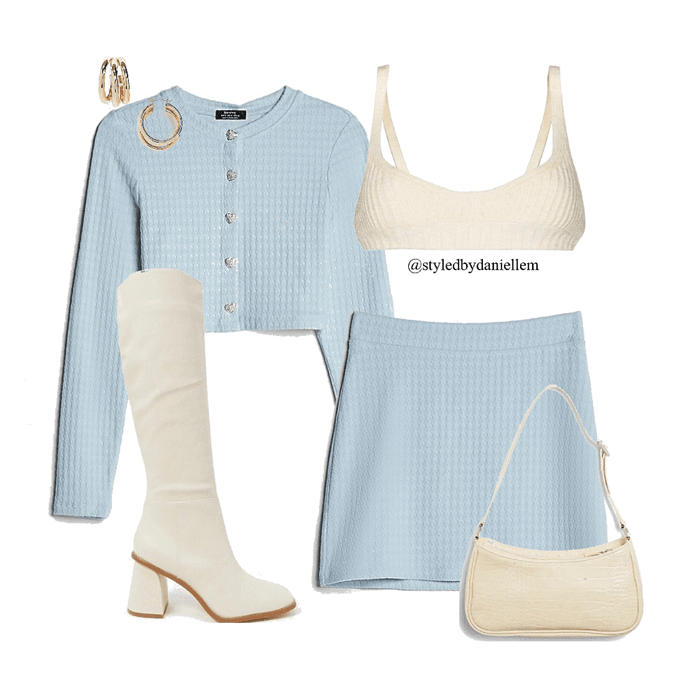 baby blues - dressed down ☁️