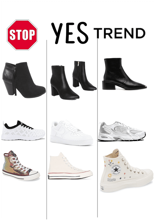 Stop. YES. TREND!