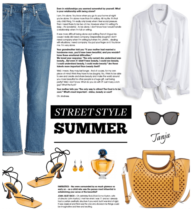 Summer Street style