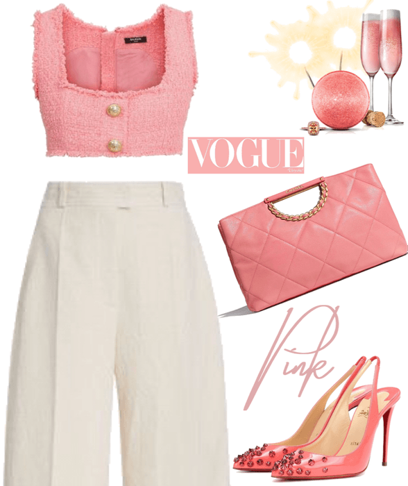 Salmon Pink Outfit | ShopLook