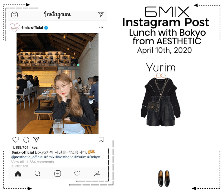 《6mix》Instagram Update - Yurim
