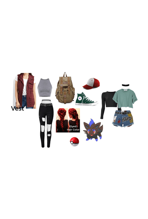 Pokemon Outfits 1 & 2