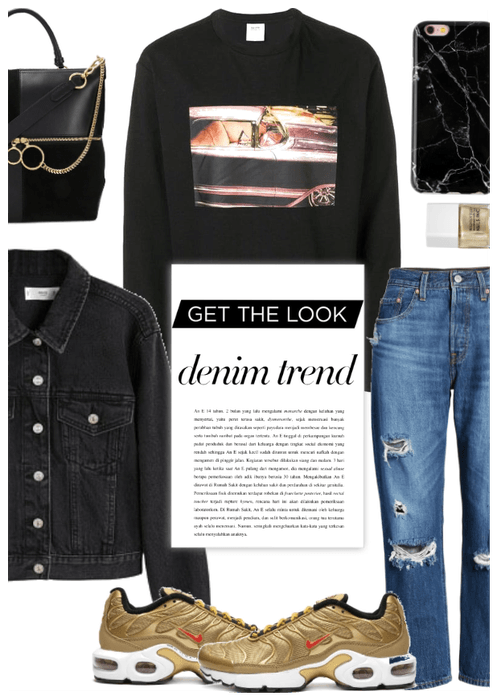 Get The Look: Denim Jacket