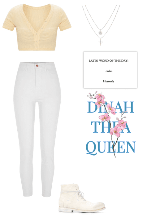 DINAH THEA QUEEN- OUTFIT #5