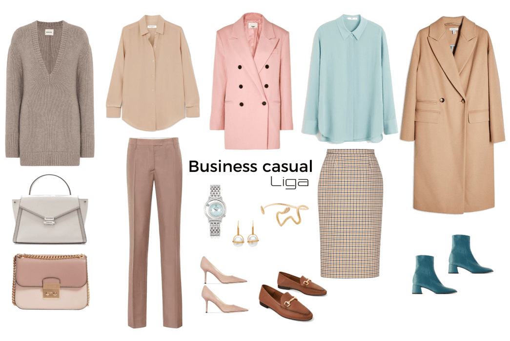 Business casual 2