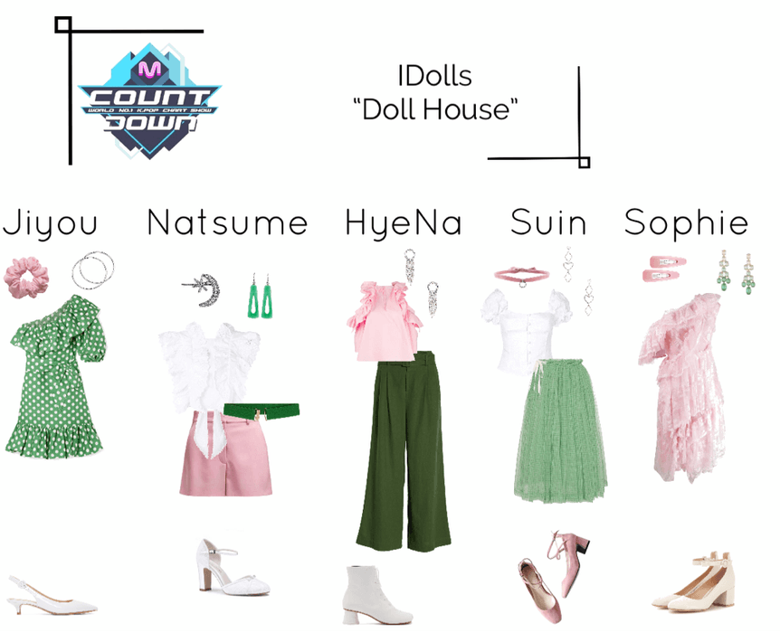 Doll House on M Countdown