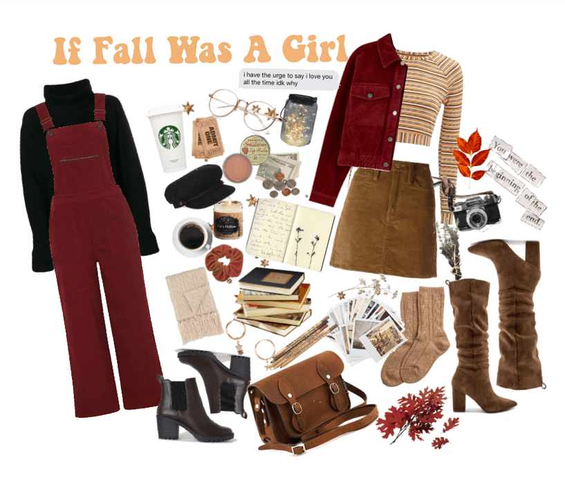 If Fall Was A Girl