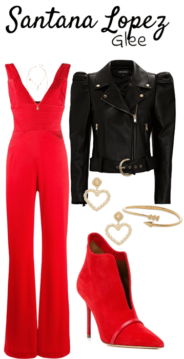 Santana Lopez inspired outfit