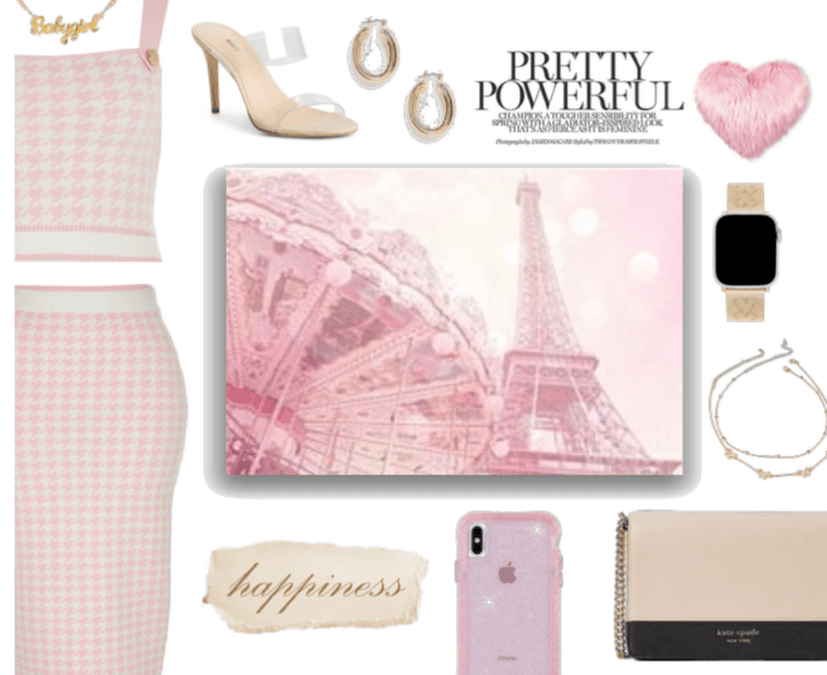 #Pink #Paris #Outfit