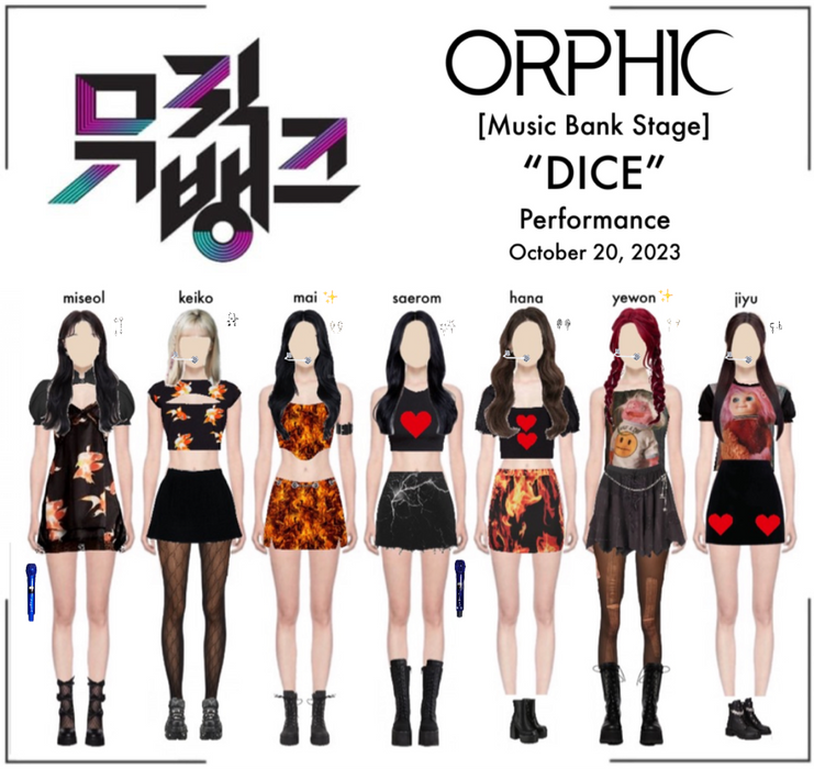 ORPHIC (오르픽) [Music Bank] “DICE” Stage