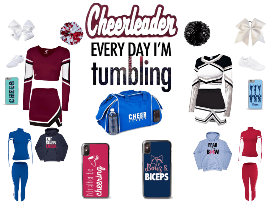 my bffs cheer outfits