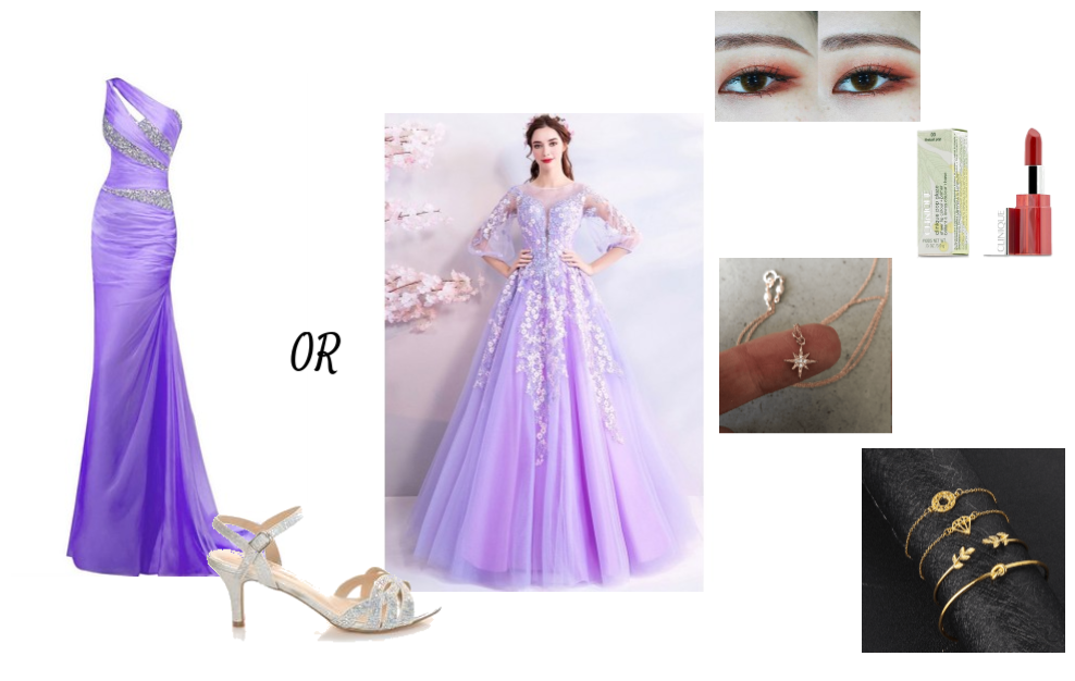 Ender's Prom Dress Idea