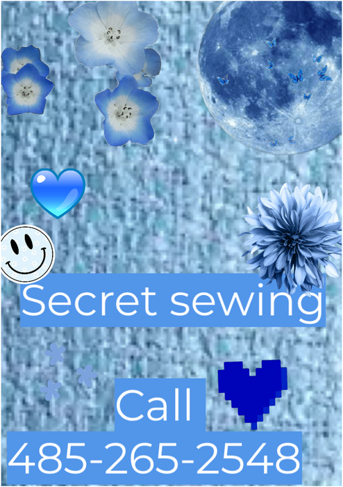 secret sewing