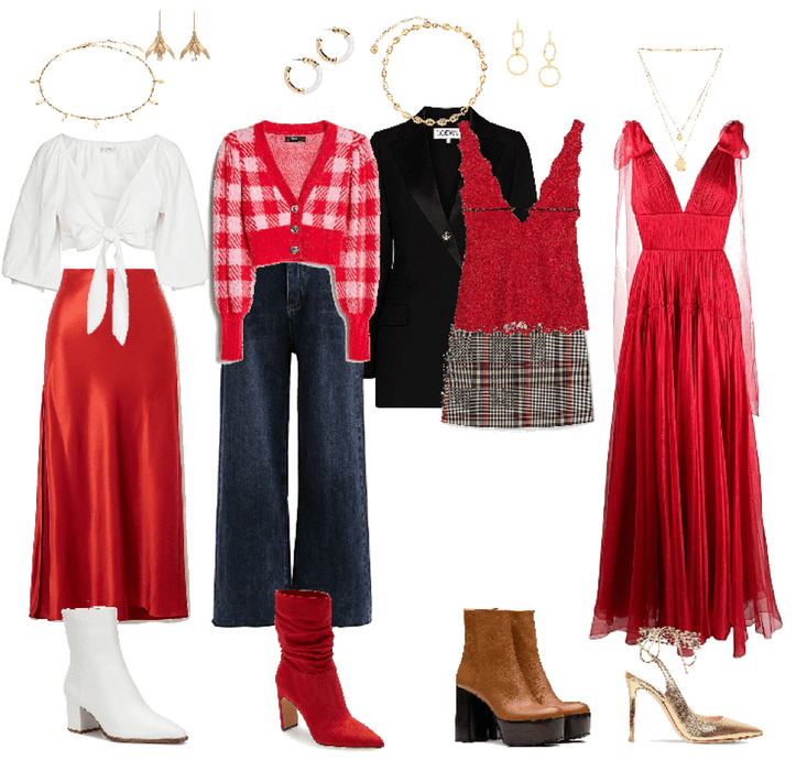gryffindor inspired outfits