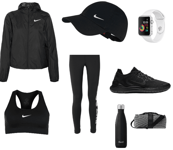 Nike inspired workout