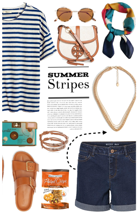 Get The Look: Summer Stripes