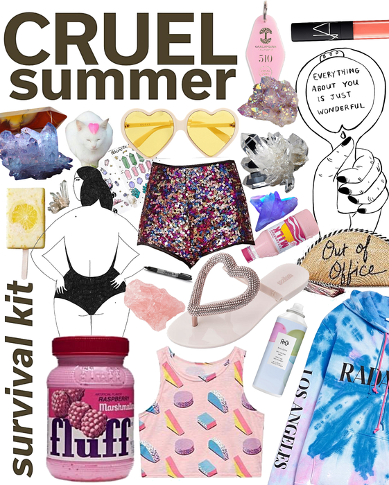 cruel summer survival kit | @chloedesigns22 Contest