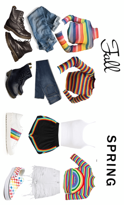 Style Diary Vol. 9: Pride month fashion