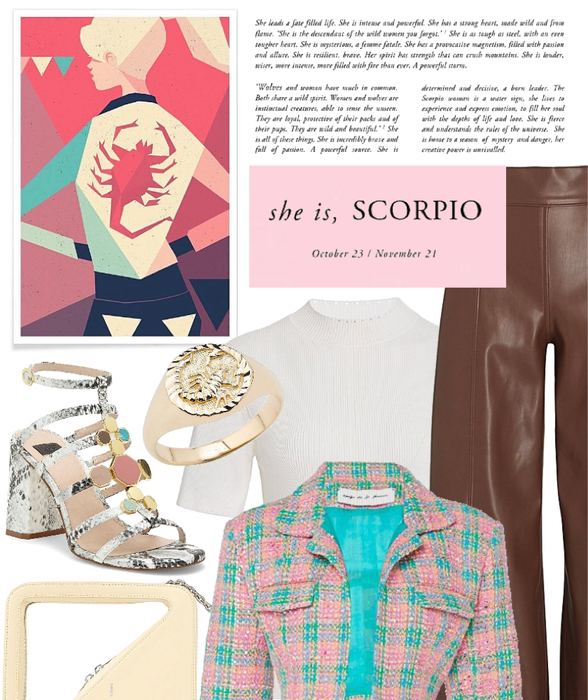 Scorpio in style