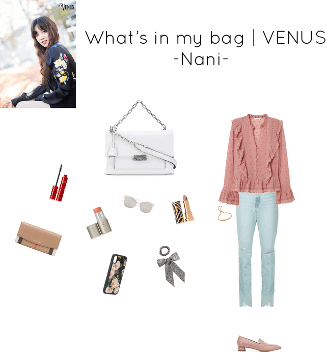 What’s in my bag | VENUS -Nani