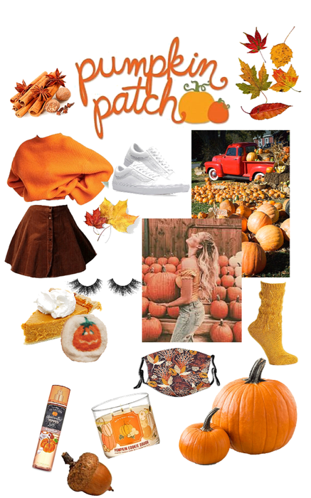 pumpkin picking