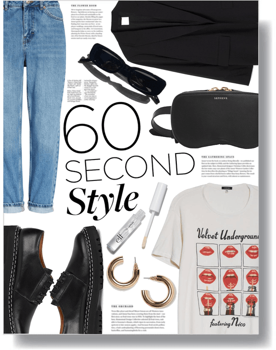 60 second style: graphic tee