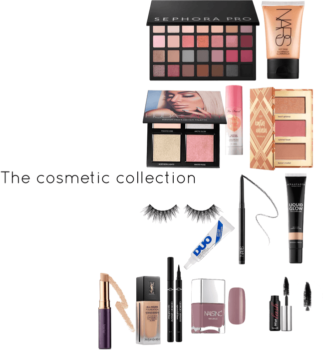 cosmetic makeup set