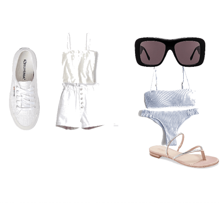 the swim and cool outside outfit