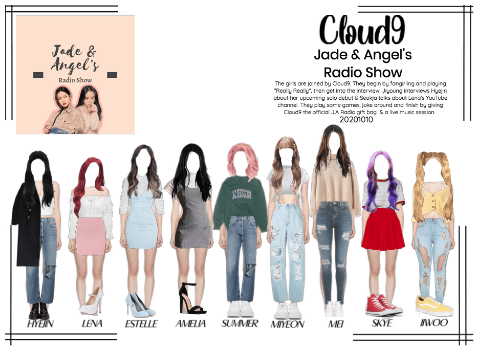 Cloud9 (구름아홉) | JA Radio Show | 20201010