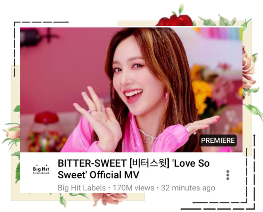 BITTER-SWEET [비터스윗] ‘Love So Sweet’ Official MV 210208