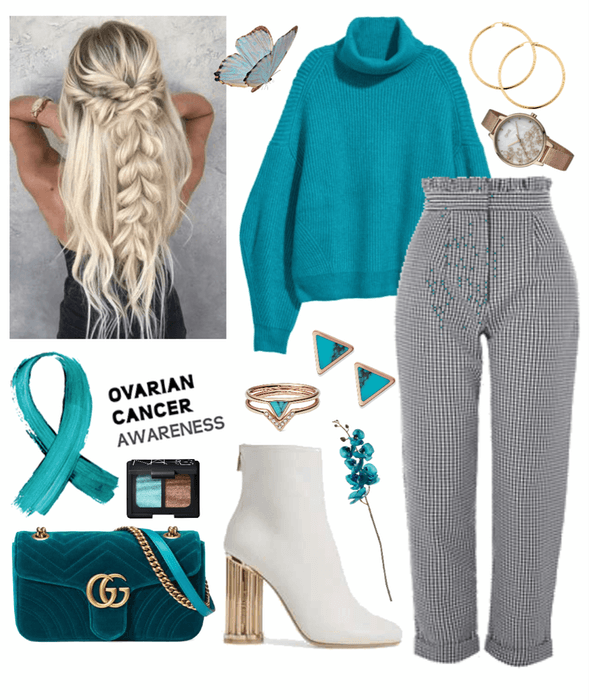 Ovarian Cancer Awareness  Outfit