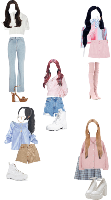 [ pink & blue baby concept ] #10