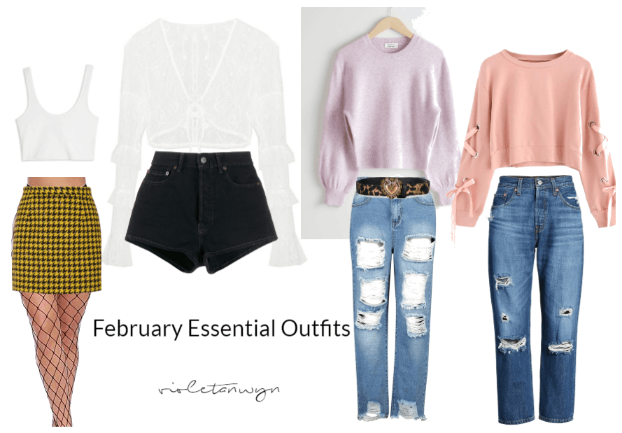 February Outfits