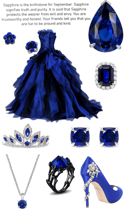 Sapphire blue 💙💙💙