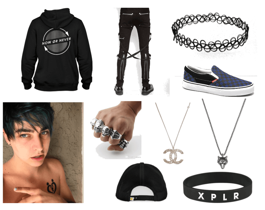 Colby Brock Outfit 1 - Casual