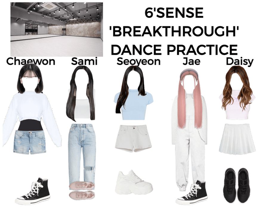 Kpop 6'SENSE Dance Practice