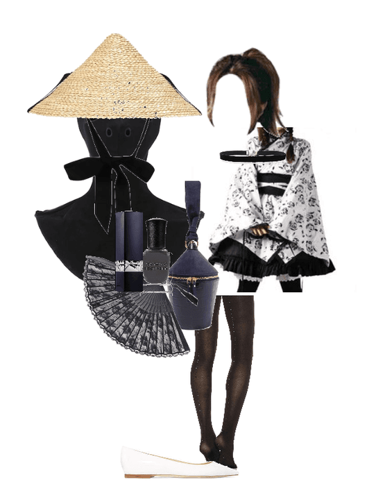 Kimono Lolita Fashion