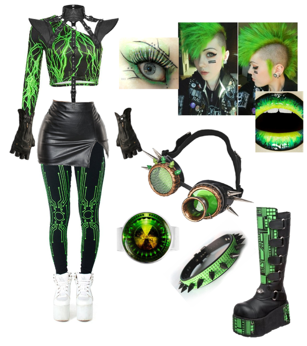 Random Cyberpunk Outfit