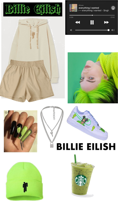 Ethereal Beauty Billie Eilish